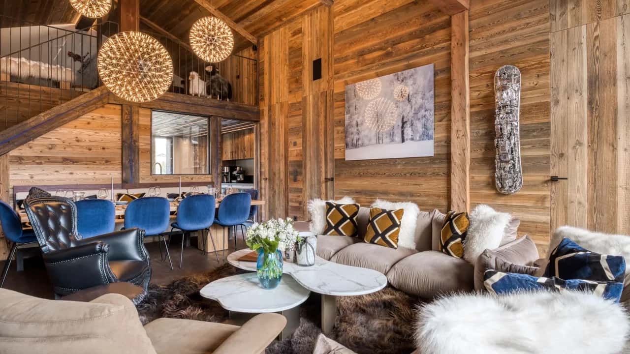 Premium-Lage in Megève mit Zugang zum Spa