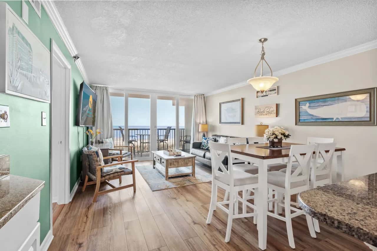 Sea Winds Unit 202 - Oceanfront