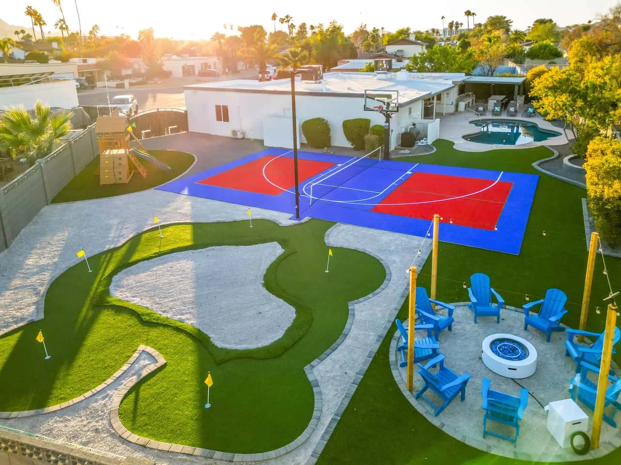 ¡Resort en Scottsdale! Piscina | Jacuzzi | Cancha Deportiva | Golf