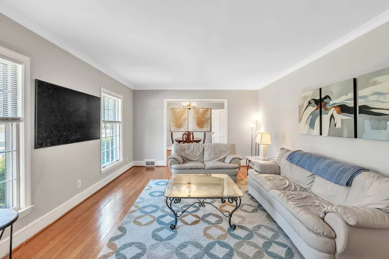 4BR Ranch Near Southpark | Porch + Big Backyard