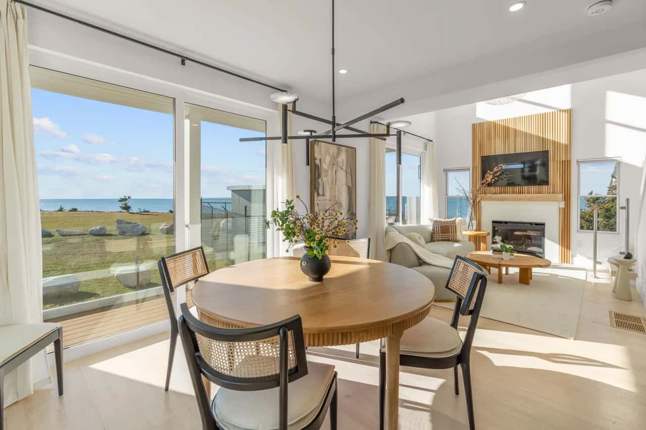 Oceanfront Four Bedroom Retreat in Cape Cod