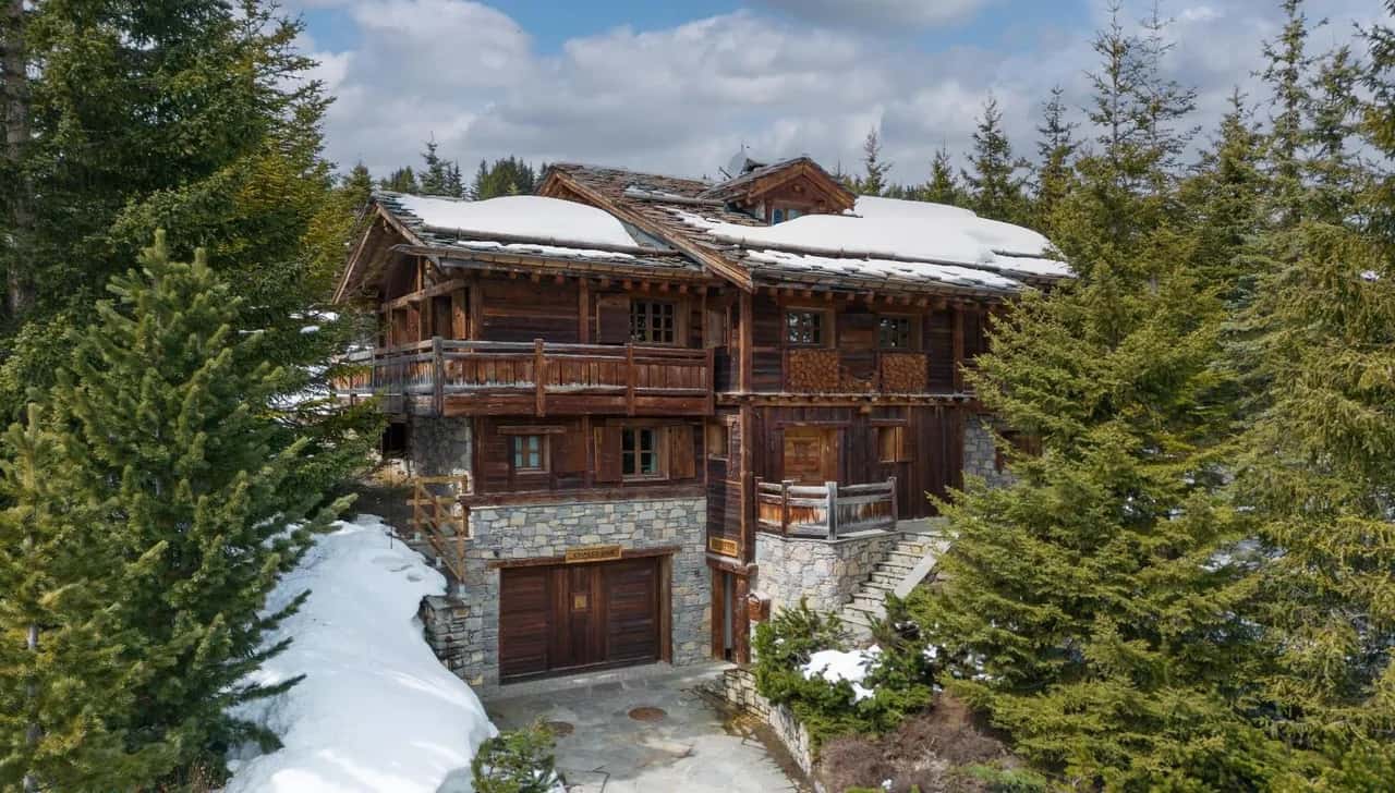 Chalet de lujo en el prestigioso Courchevel Nogentil