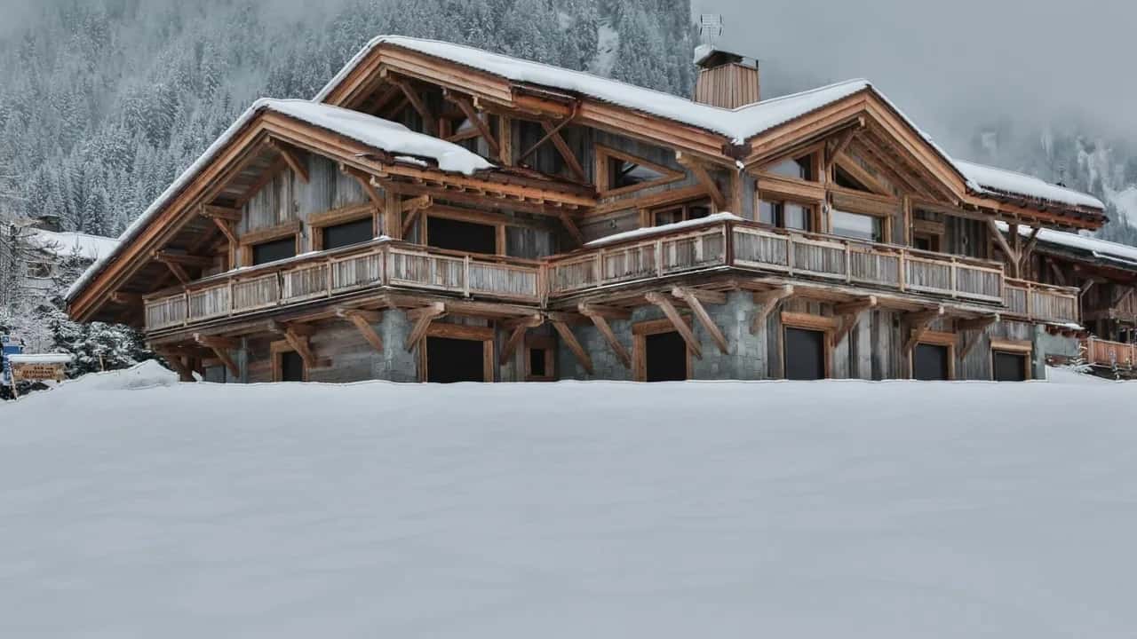 Elegant Megeve Chalet With Indoor Pool