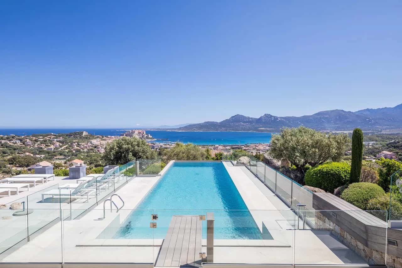 Stunning Calvi Villa With Private Pool Terrace
