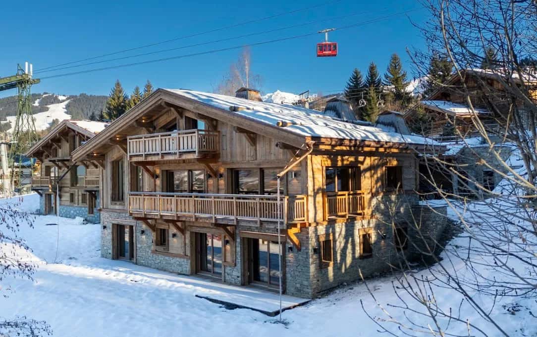 Chalet de Montaña Prestigioso con Spa