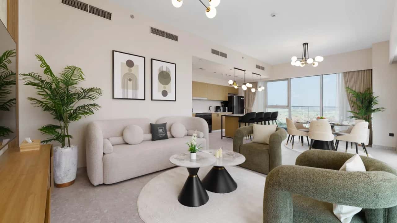 High-end Apartment With Stunning Views