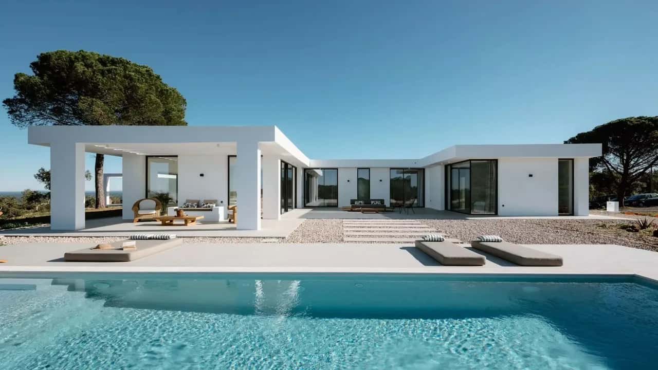 Peaceful Melides Villa With Pool Access