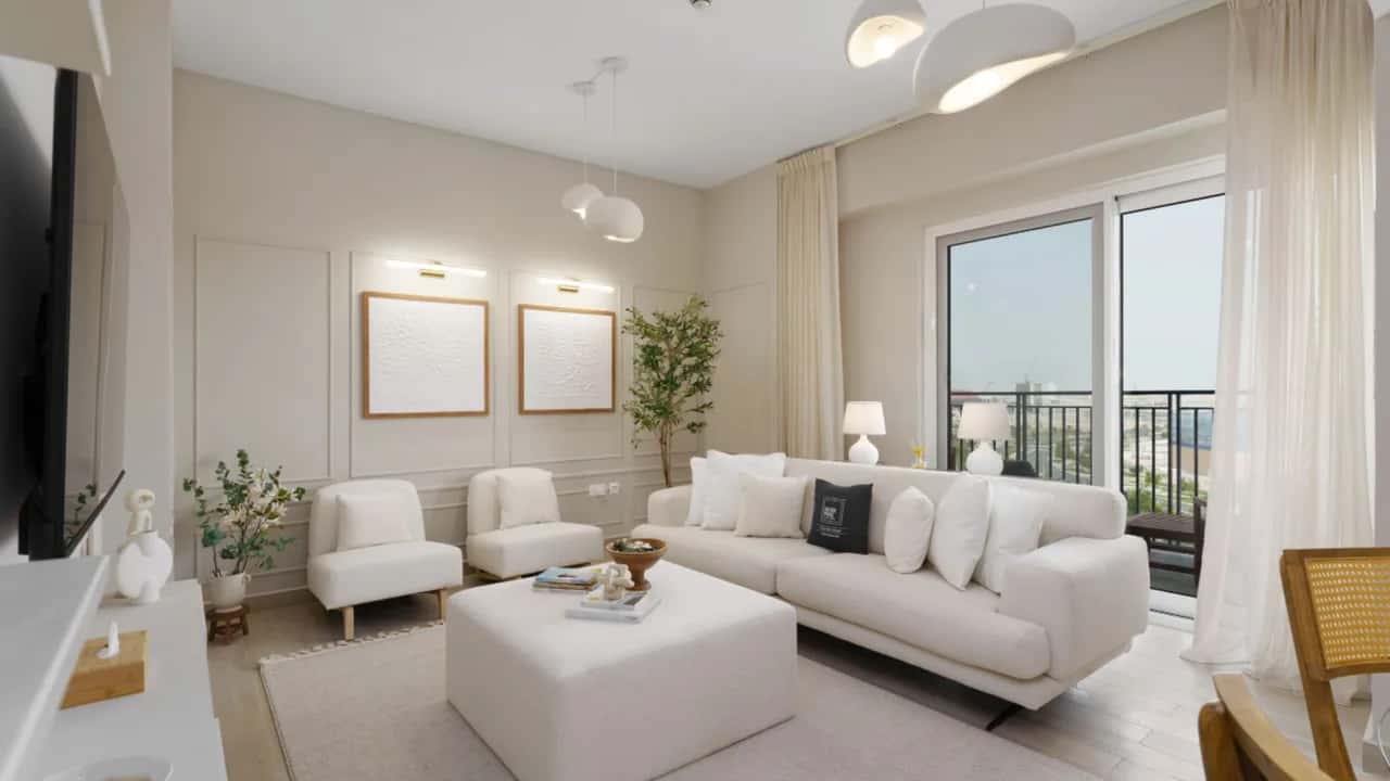 Stunning Views From Yas Island Apartment
