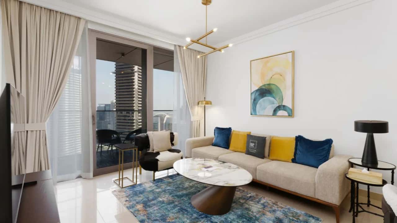 Exclusive Dubai Apartment Near Iconic Burj