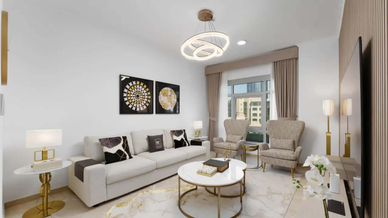 Panoramic Apt Villa With Burj Khalifa View