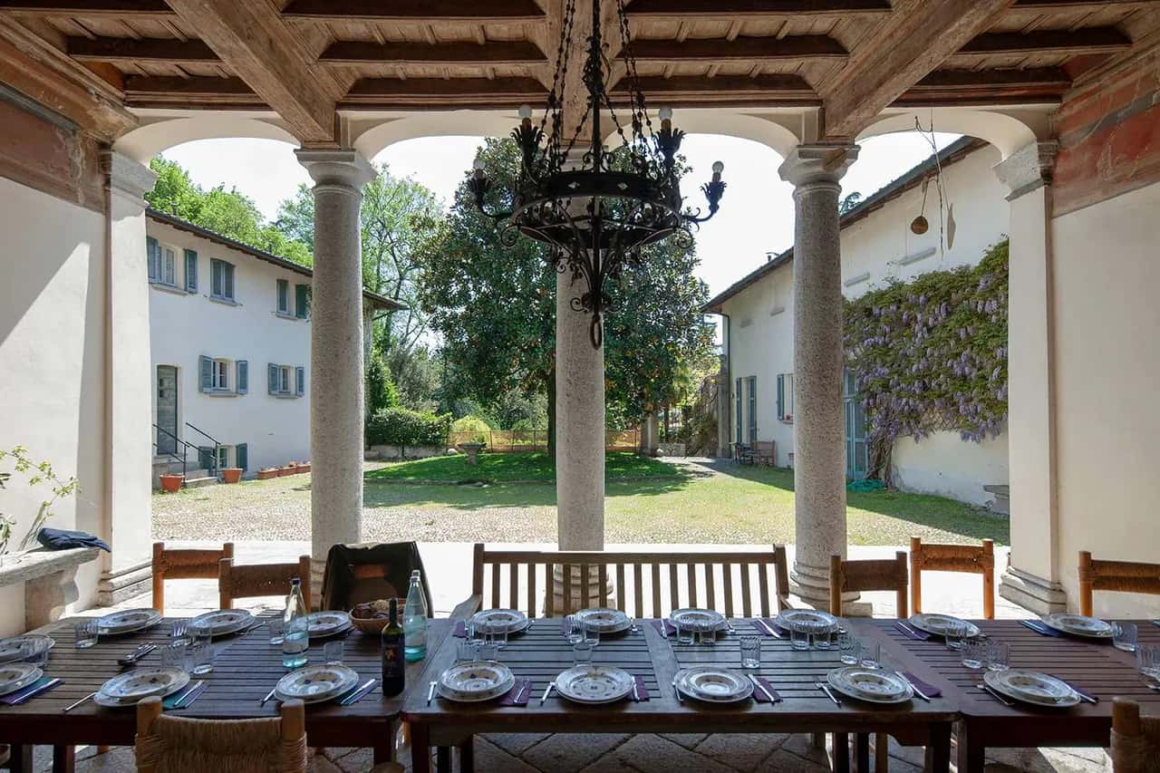Stunning Historic Villa With Lake Varese View