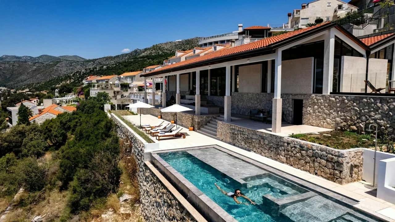 Seafront Escape Near Dubrovnik Oldtown