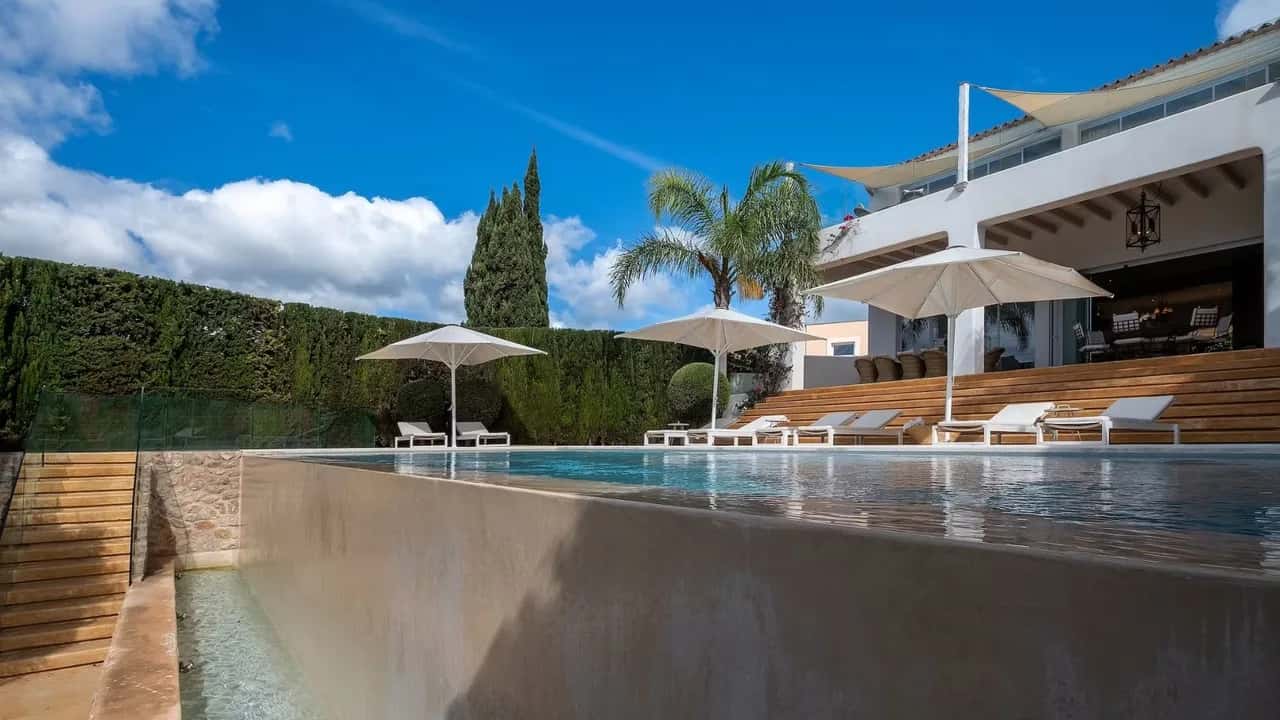 Luxury Mallorca Villa With Private Pool