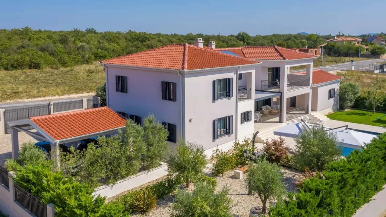 Spacious Holiday Retreat in Croatia