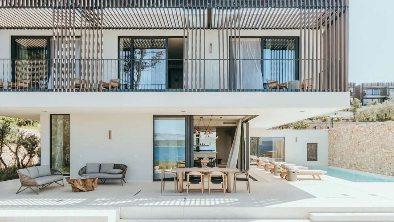 Unmatched Elegance With Private Beach