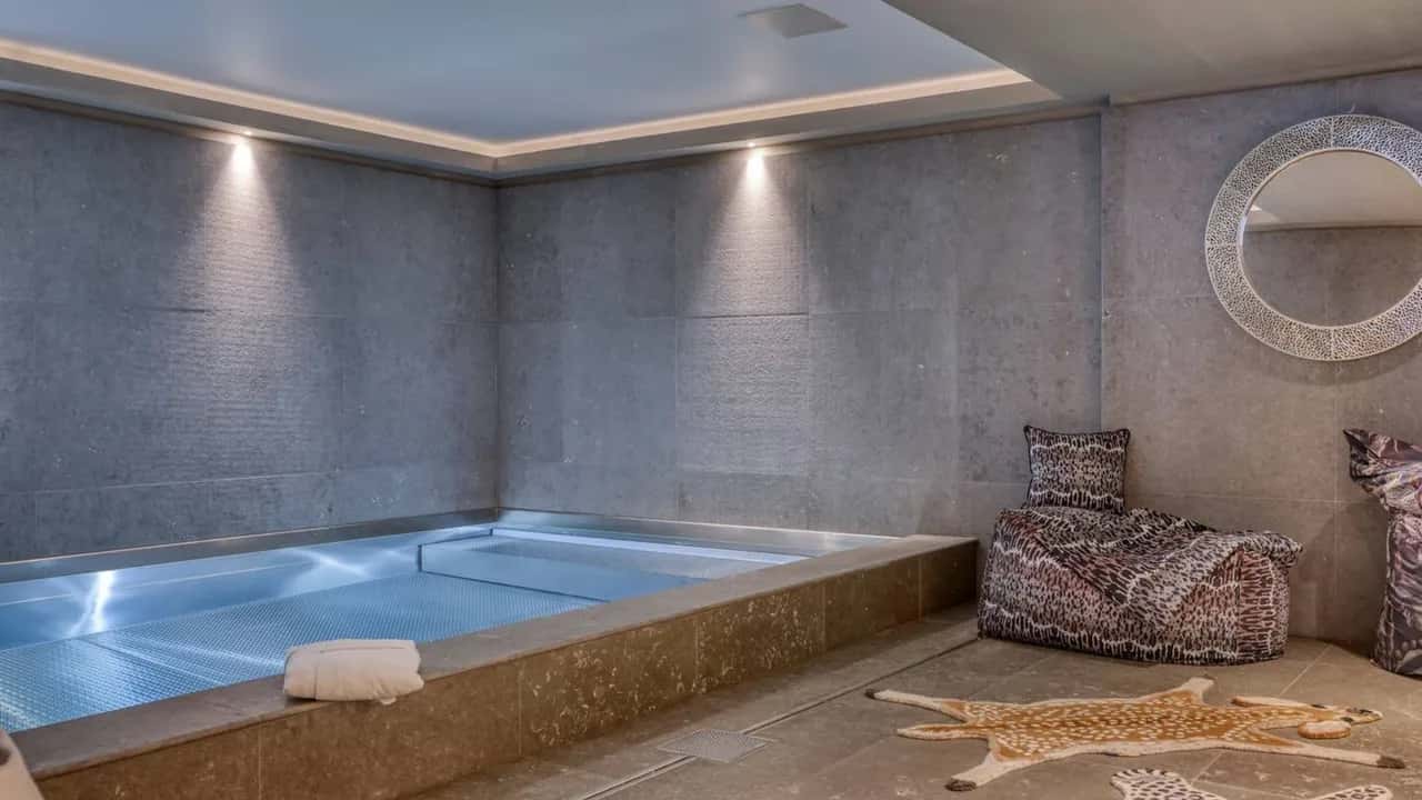 Escapada Montañosa Aislada en Megève