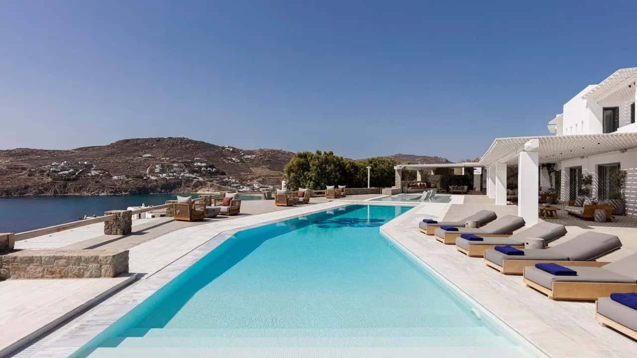 Mykonos Villa Complex With Stunning Sea Views