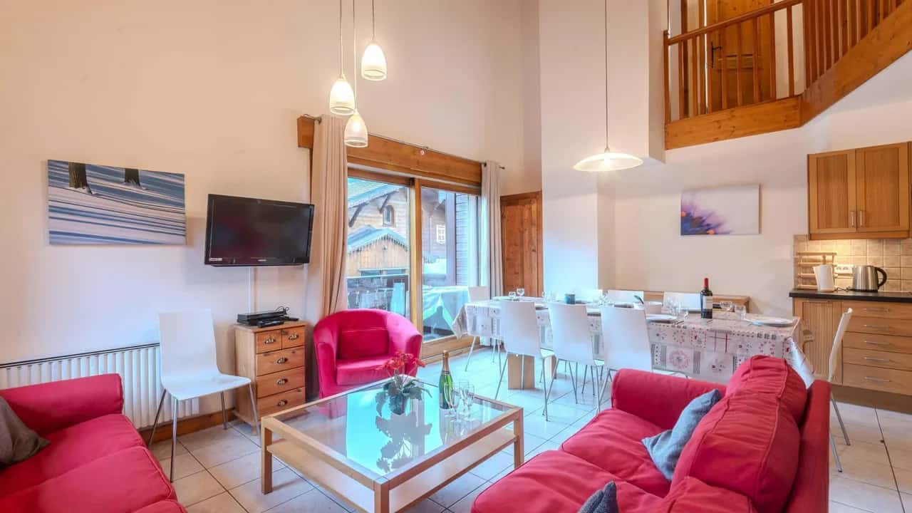 Comfortable 5-bedroom Duplex in Morzine