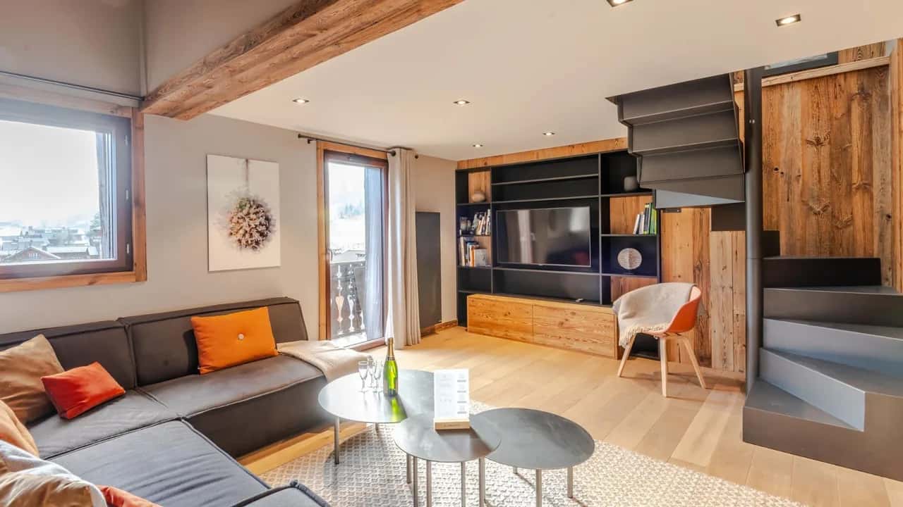 Bright 3-bedroom Apartment in Morzine