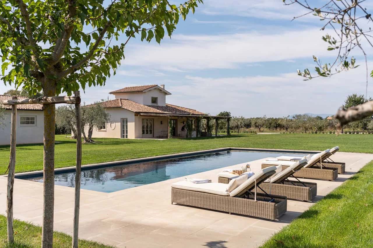 Contemporary Seven Bedroom Villa in Tuscany's Maremma