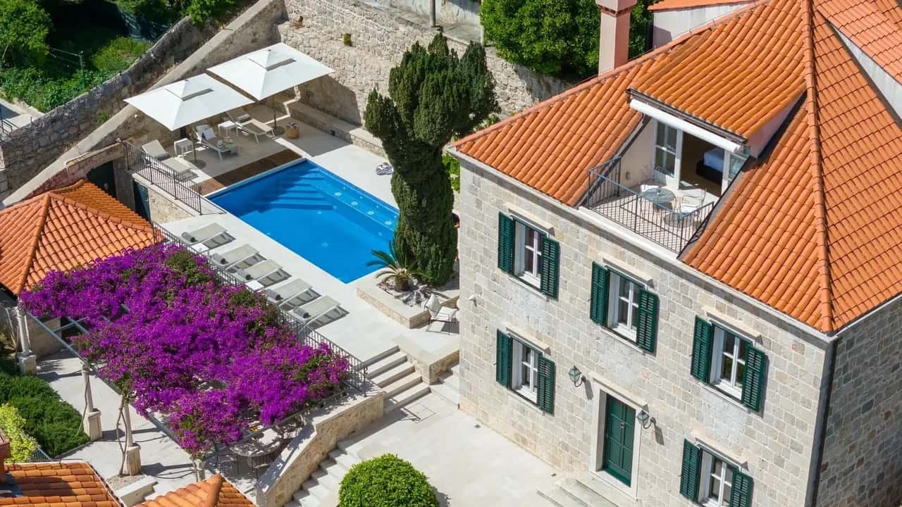 Central Dubrovnik Luxury Villa Escape