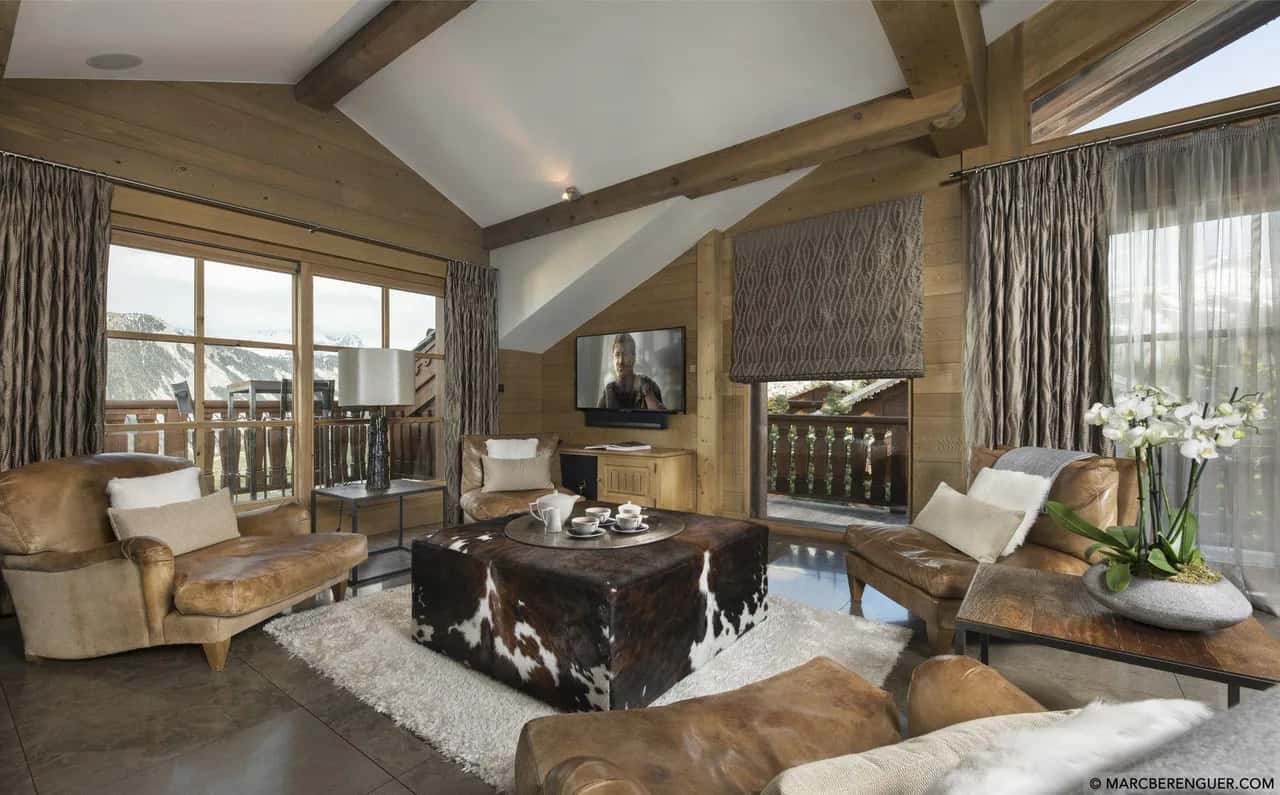 Private Courchevel Getaway With Jacuzzi
