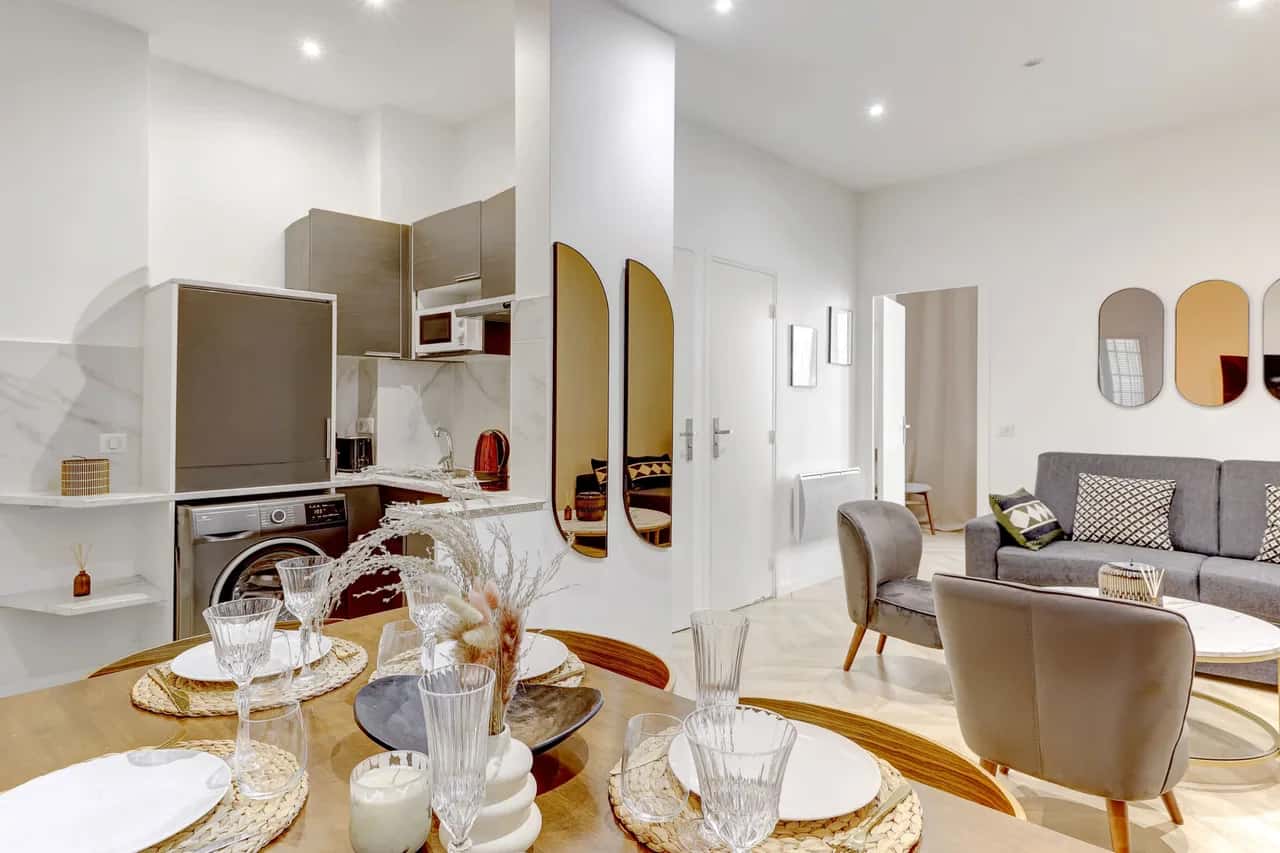 Appartement Design • 6 pers • Luxembourg