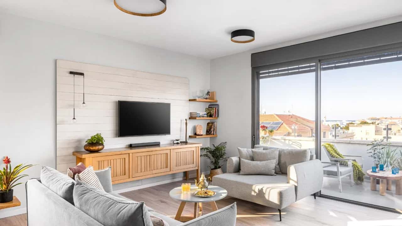Elegant Sea View Jaffa Apartment