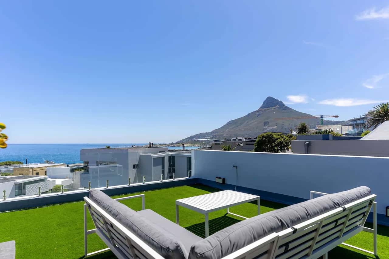 3 mins from Beach, Views, Camps Bay - Montanha Villa