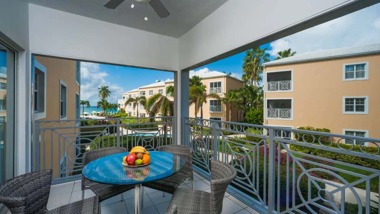 Regal Beach Club #222: 2BR Ocean View Condo on 7 Mile Beach