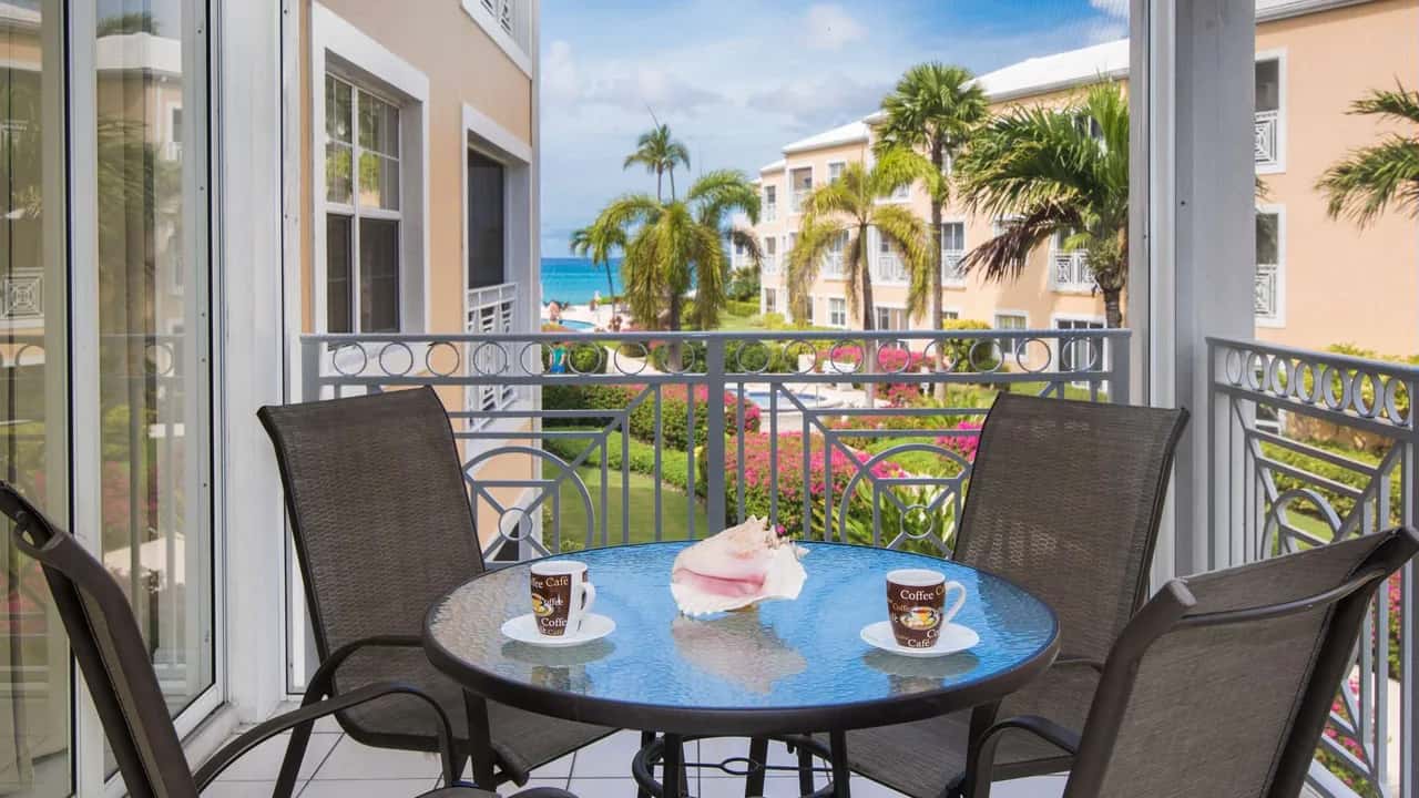 Regal Beach Club 224 2BR Ocean View on 7 Mile Beach