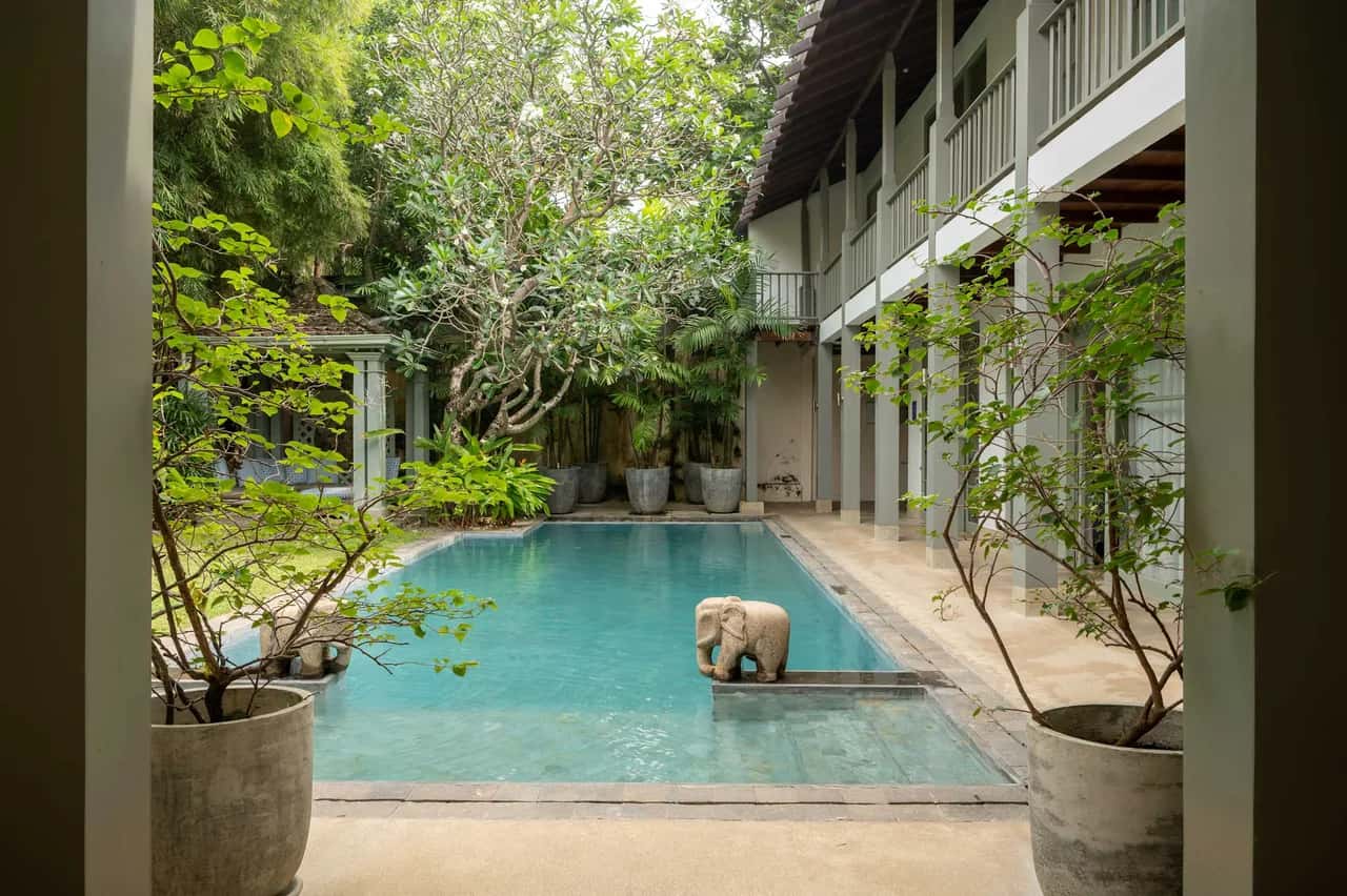 Elegante Privatvilla im Galle Fort