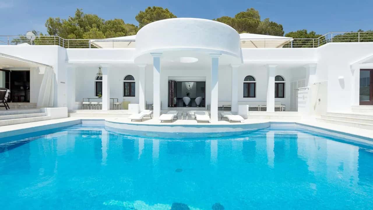 Luxury Villa Overlooking Cala Jondal