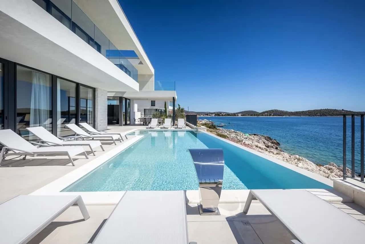 Adriatic Elegance: Seafront Bliss In Rogoznica