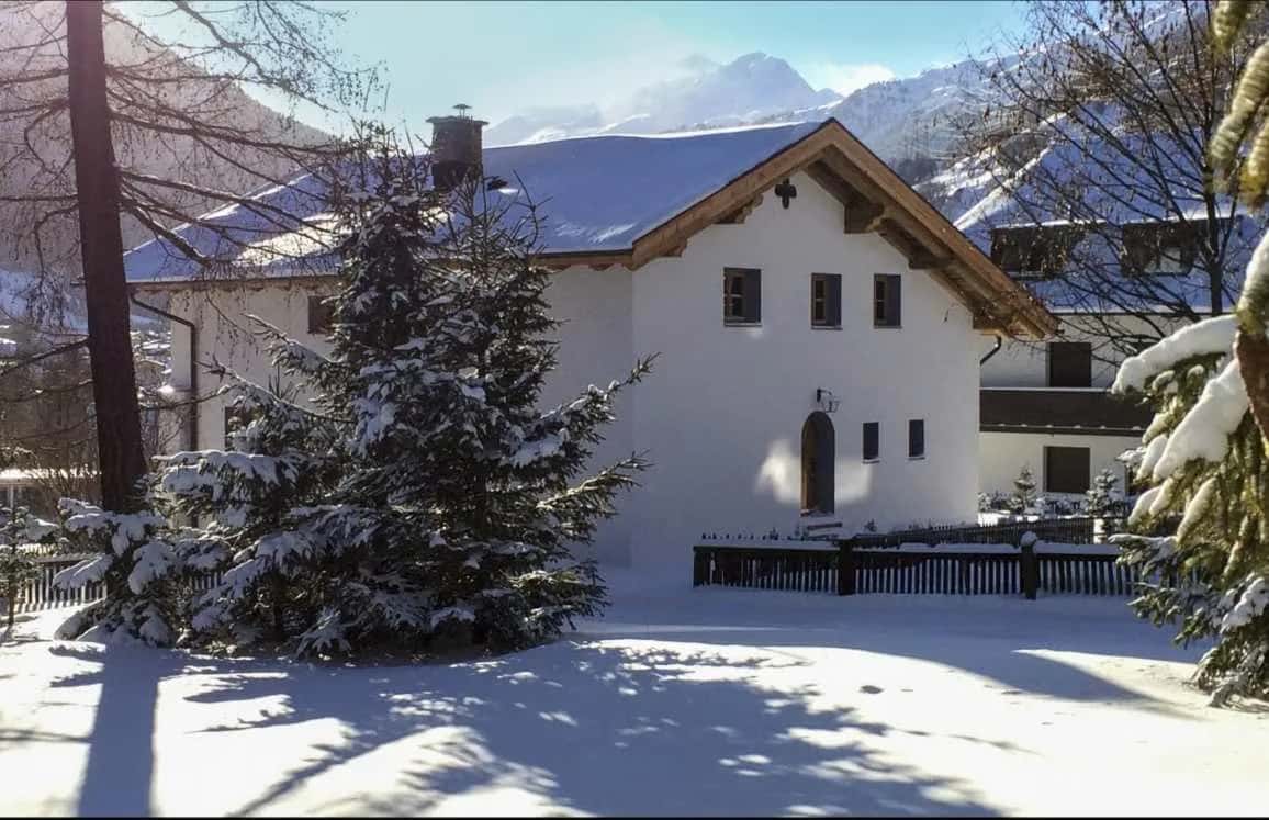 Retiro en la cima tirolesa en St. Anton