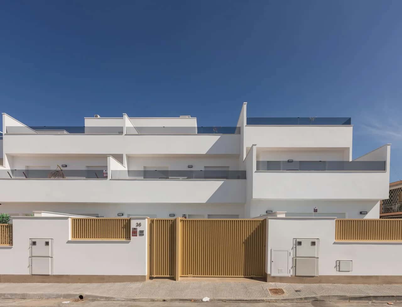 Two Private Swimming Pools Villa in Costa Calida