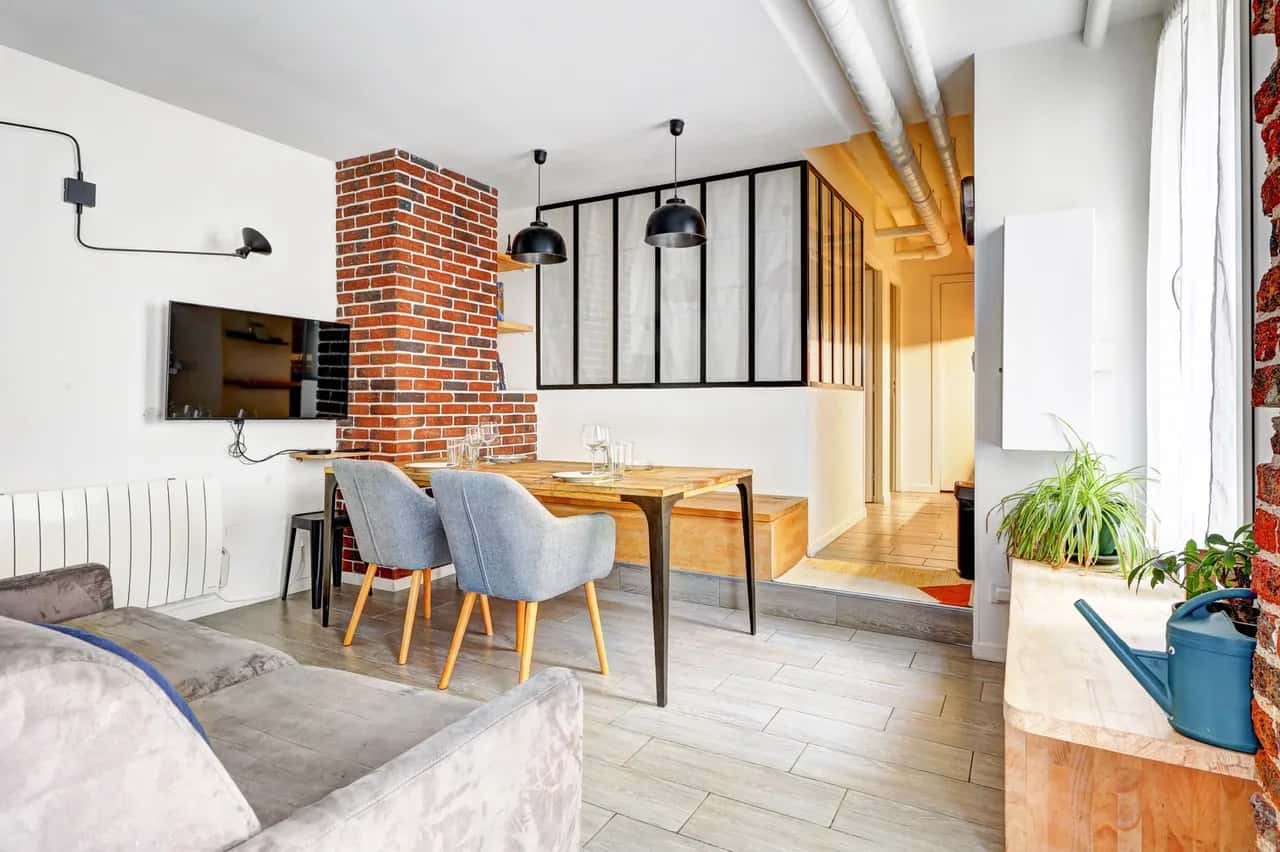 Atelier d’artiste élégant près de la Gare de Lyon