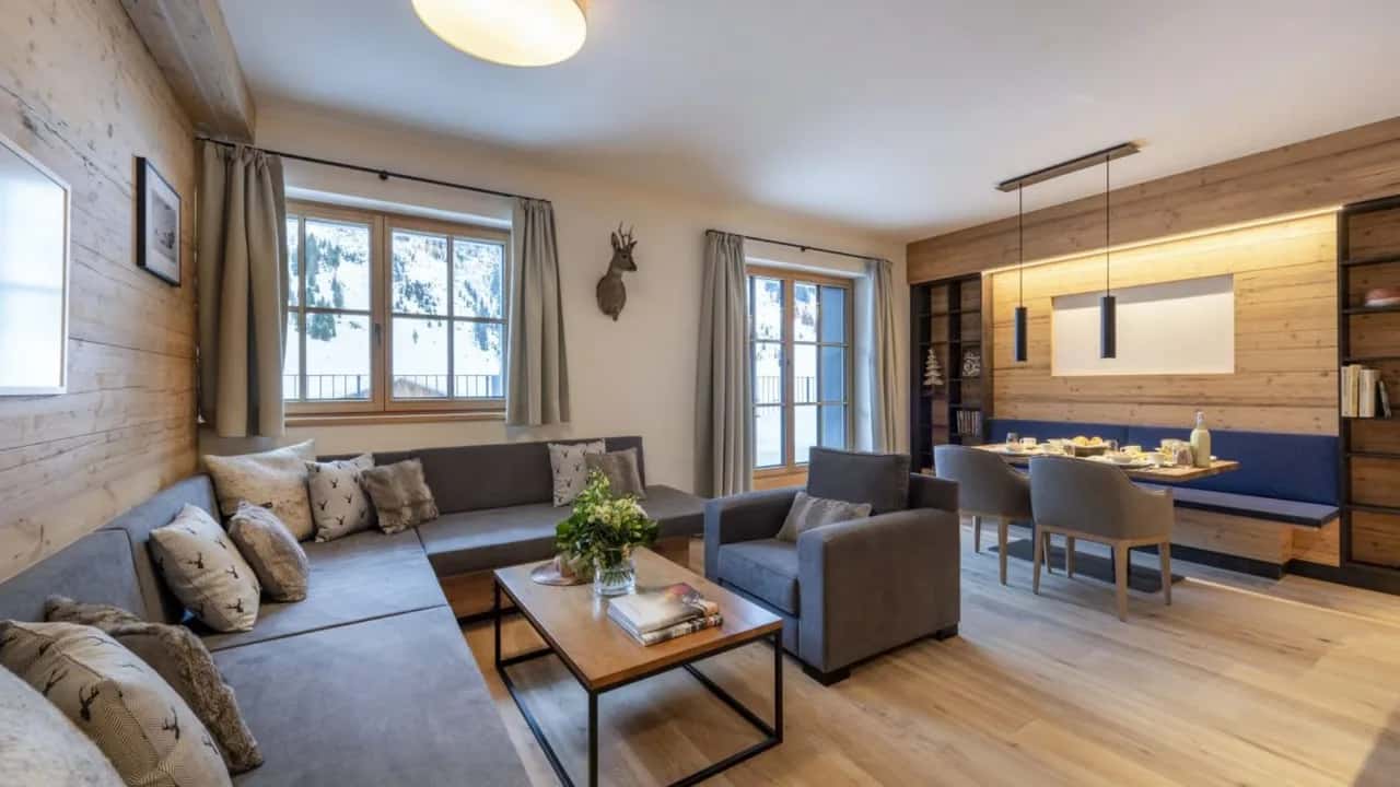 Apartamento Alpino Renovado con Encanto