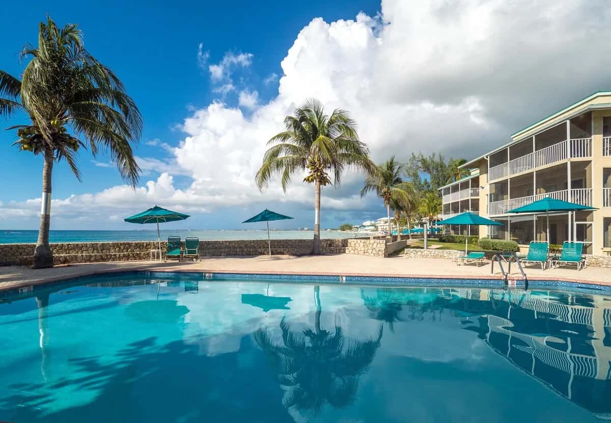 Ocean View Drei-Zimmer-Wohnung in Cayman