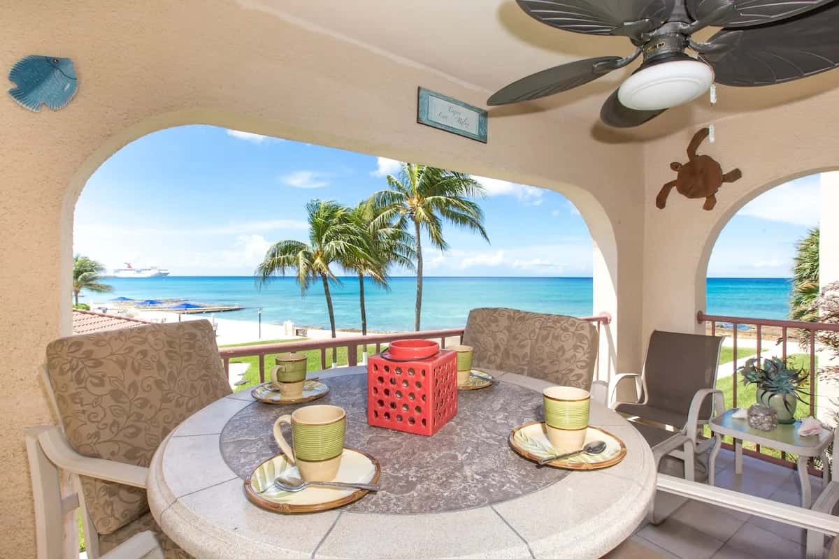Ocean View Two Bedroom Villa in Grand Cayman