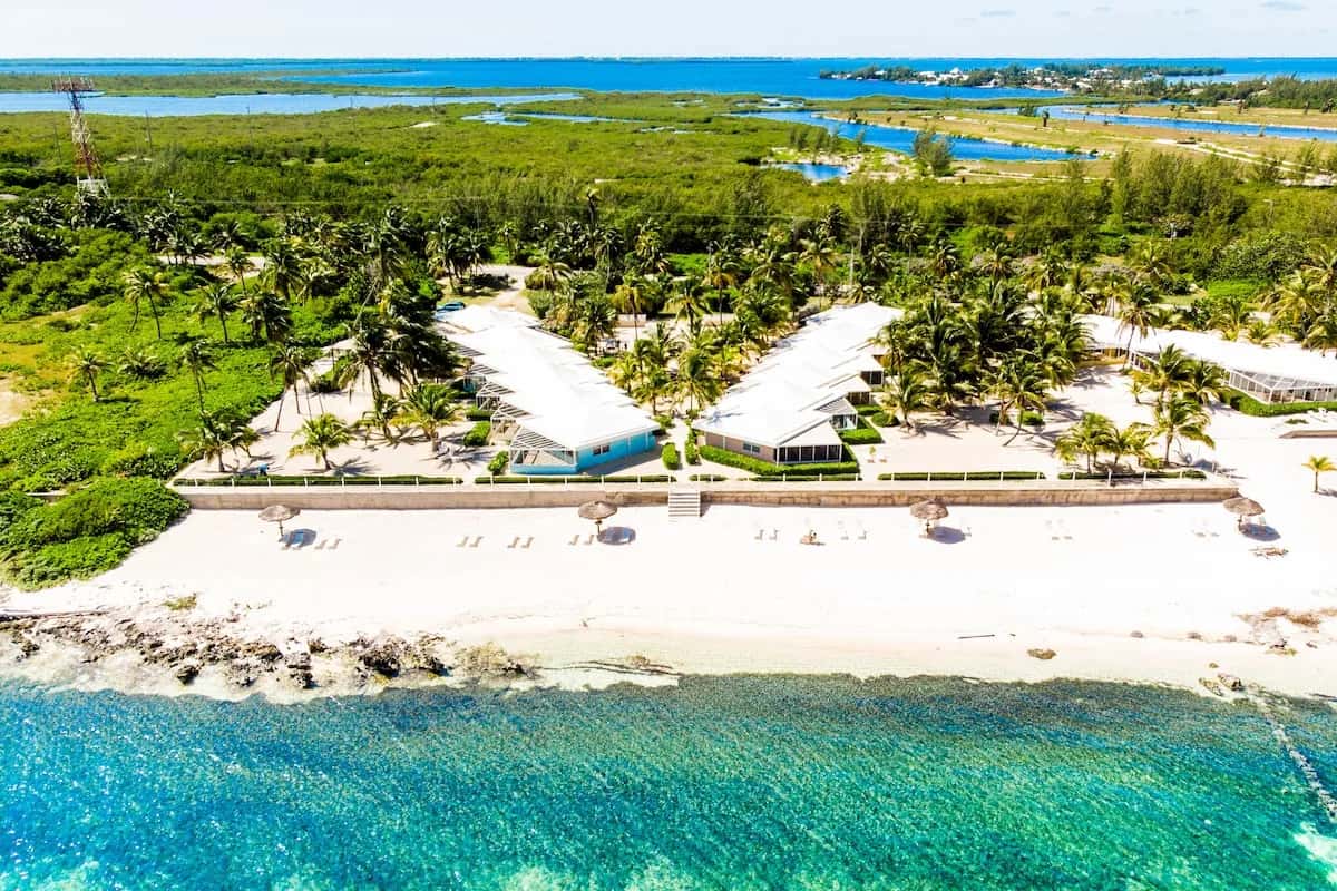 Sea Biscuit 1BR/1BA Oceanfront Sea Lodge at Rum Point