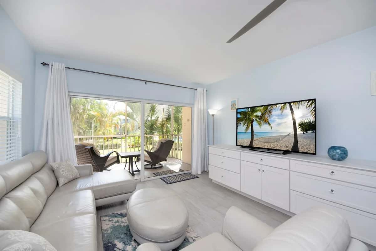 Beachfront Two Bedroom Condo in Cayman
