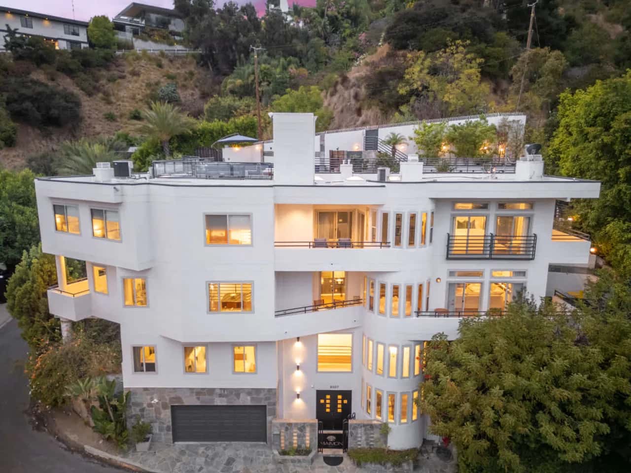 Elevated Luxe Above Sunset