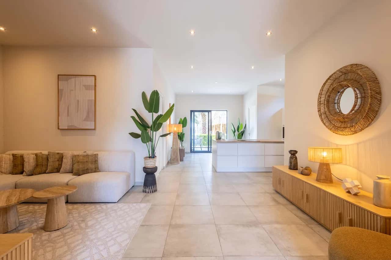 Schickes 3-Zimmer-Apartment • Aufenthalt im Mambo Beach Bereich