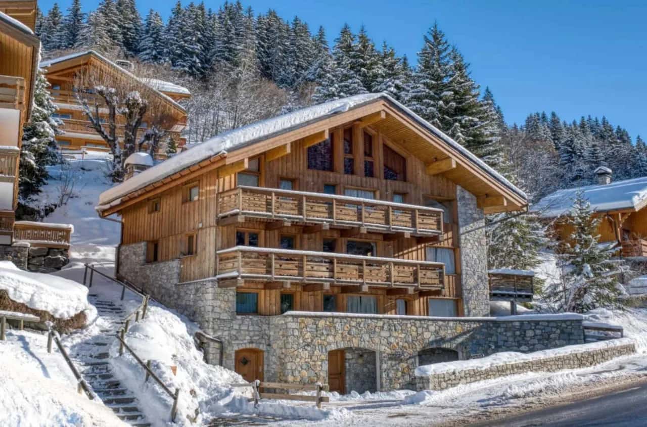 Glass Pinnacle Chalet