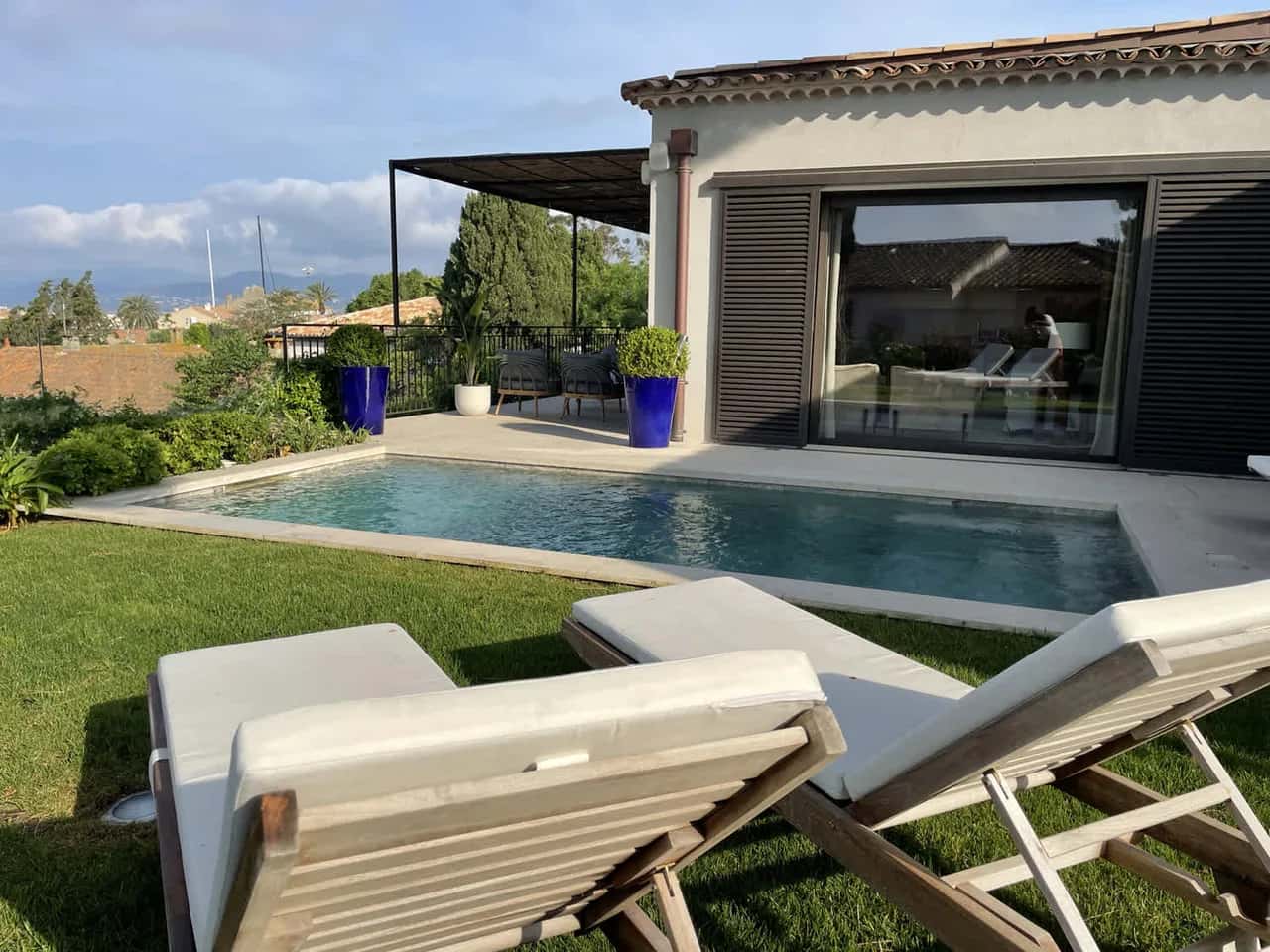 Garden Lounge Villa Private Pool Views
