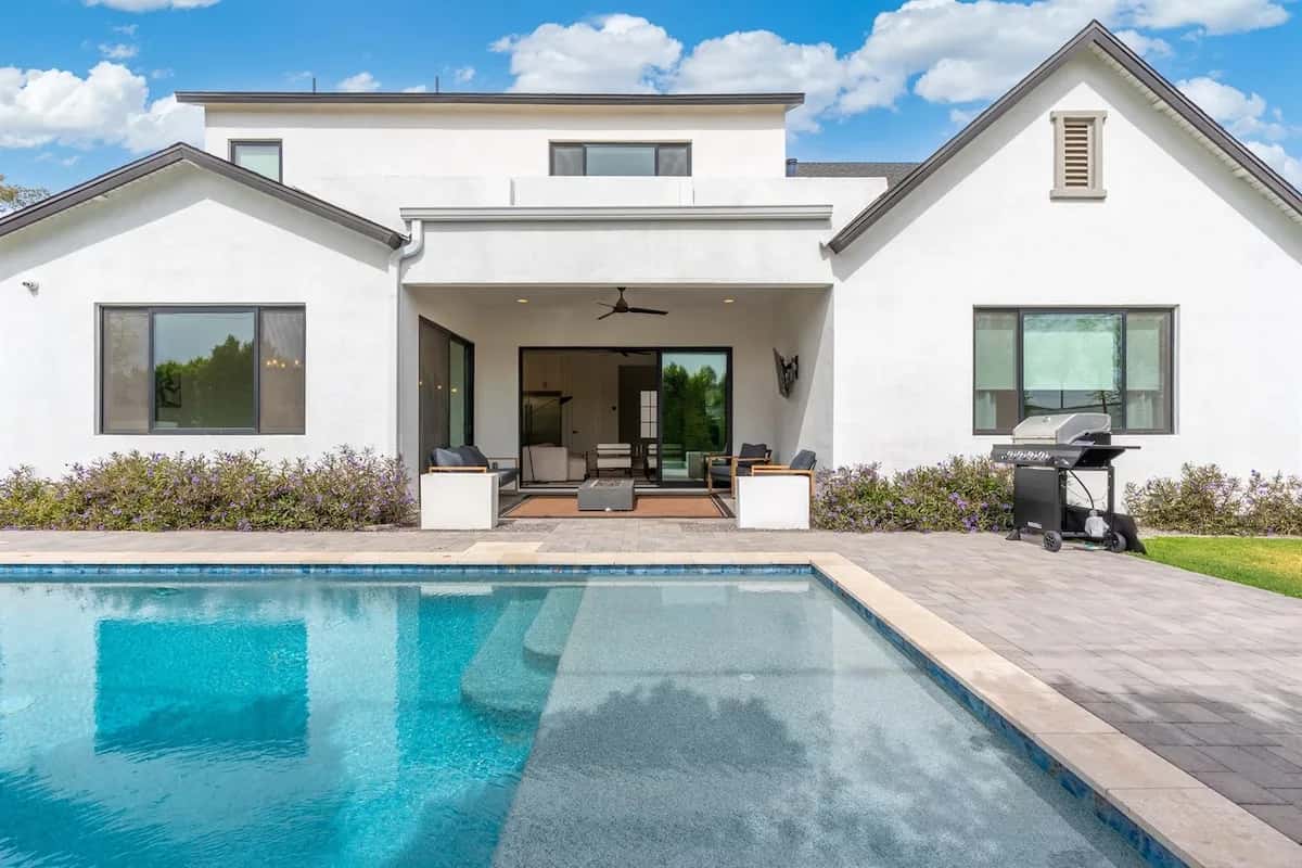 Piscine Chauffée, Foyer, Grill de Jardin, Phoenix DT