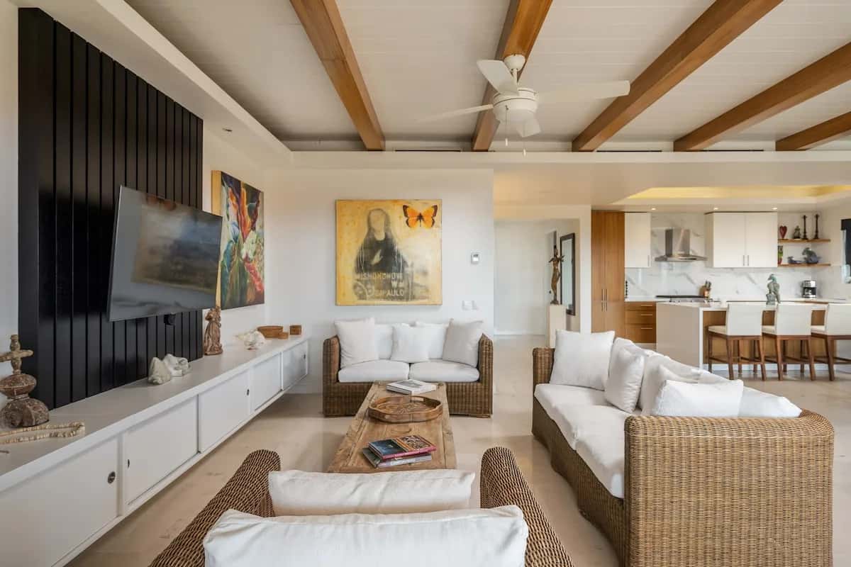 Oceanview Four Bedroom Condo in Punta Mita