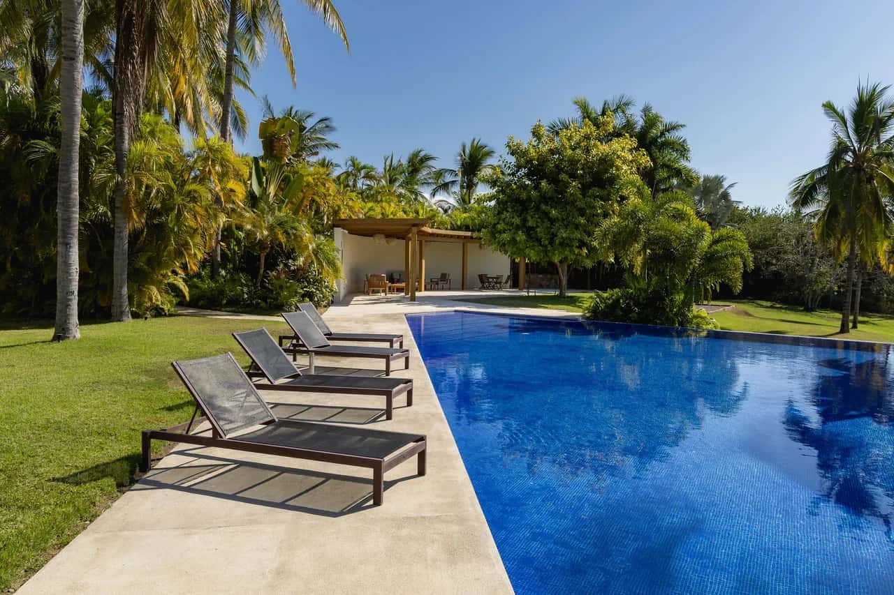 Beachfront Poolside Condo in Punta Mita