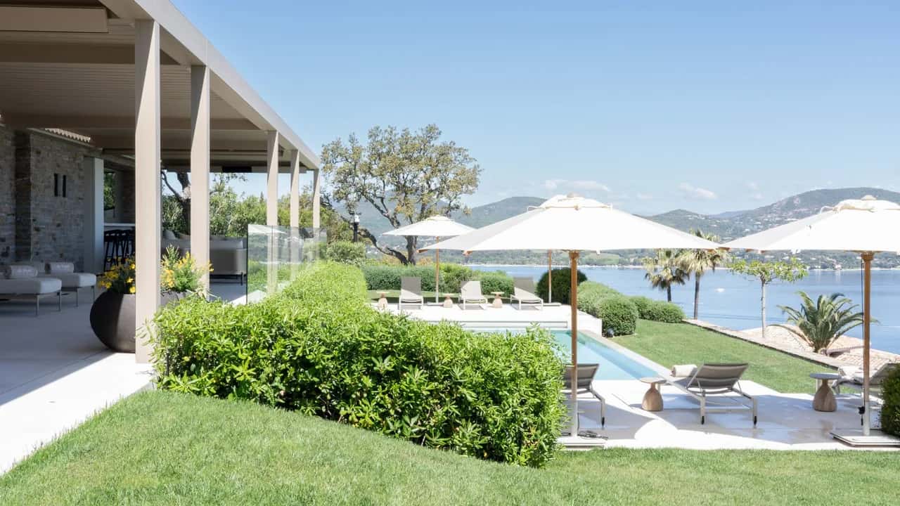 Panoramic Villa Overlooking Saint-Tropez
